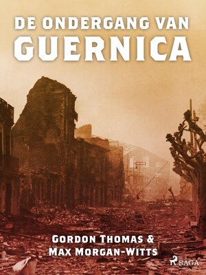 cover image of De ondergang van Guernica